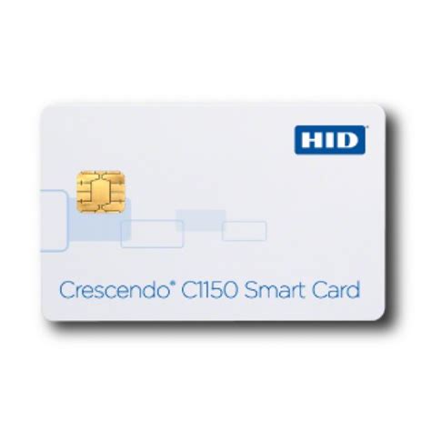 c1150 smart card|Crescendo® C1150 .